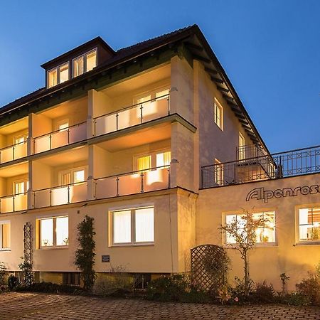 Hotel Alpenrose Bad Wörishofen Екстериор снимка