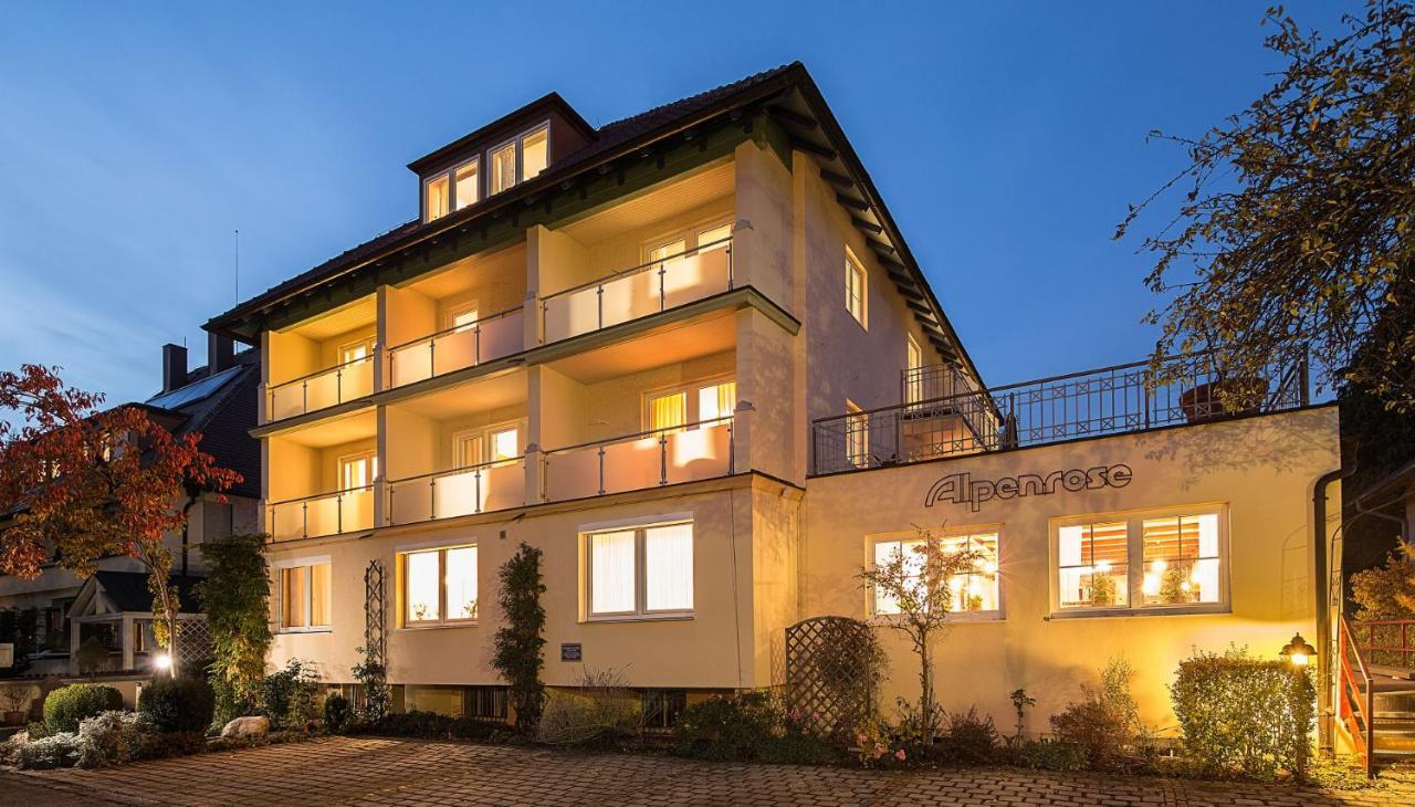 Hotel Alpenrose Bad Wörishofen Екстериор снимка